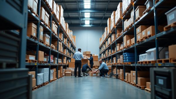 Handling supplies effectively to streamline your operations